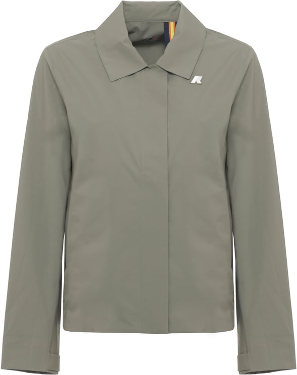 K-WAY Coats Verde