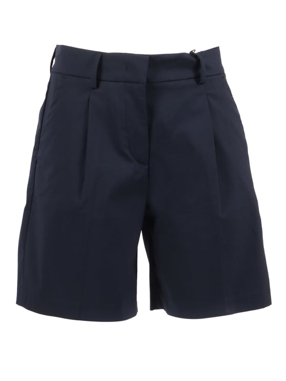 K-WAY Blue Nive Twill Chino Shorts