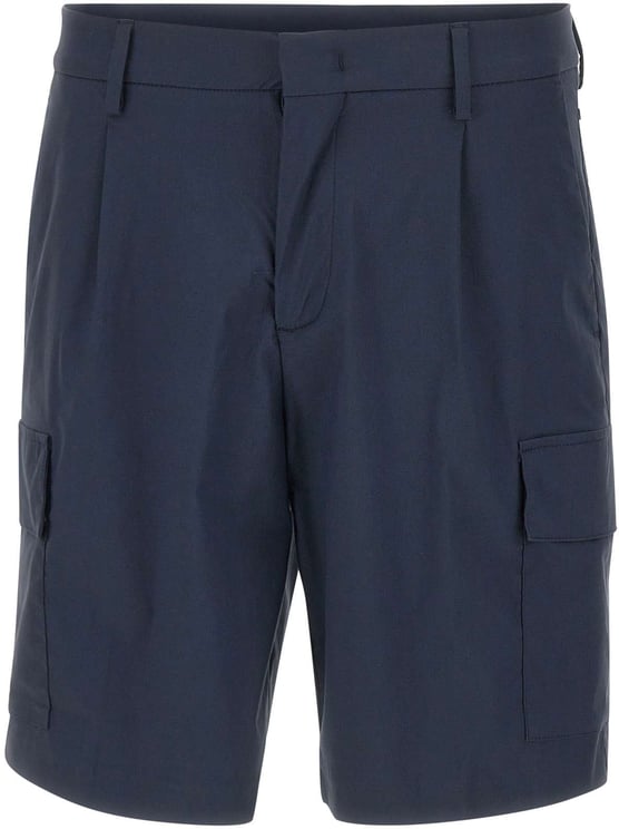 K-WAY Shorts Blue