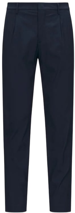 K-WAY Twill Tech Chinos With Tailored Fit
