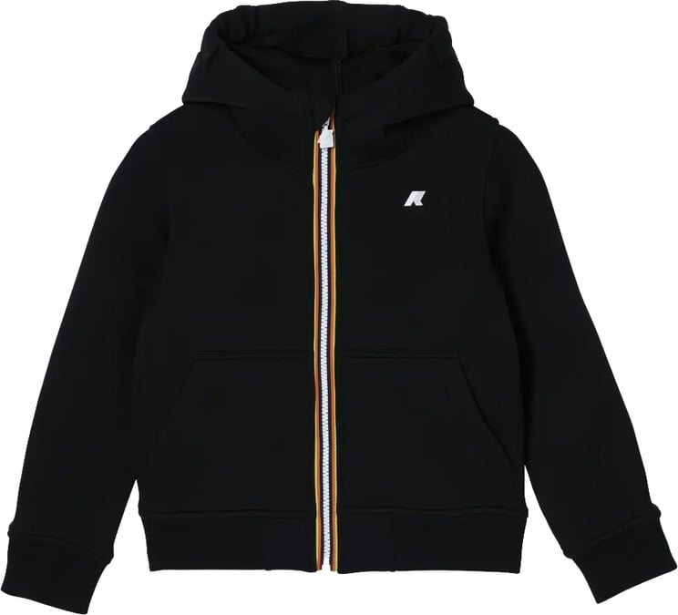 K-WAY Coats Black Pure