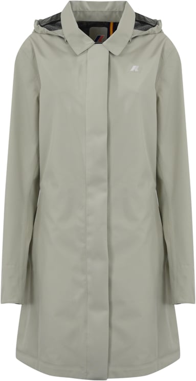 K-WAY Coats Beige Lt