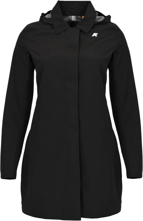 K-WAY Coats Black Pure