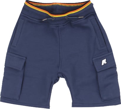 K-WAY Shorts Blu