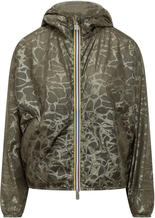 K-WAY Giacca Laurette Super Light con Stampa