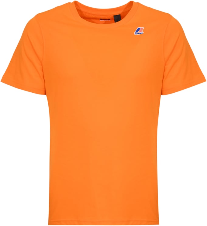 K-WAY T-Shirts And Polos Orange