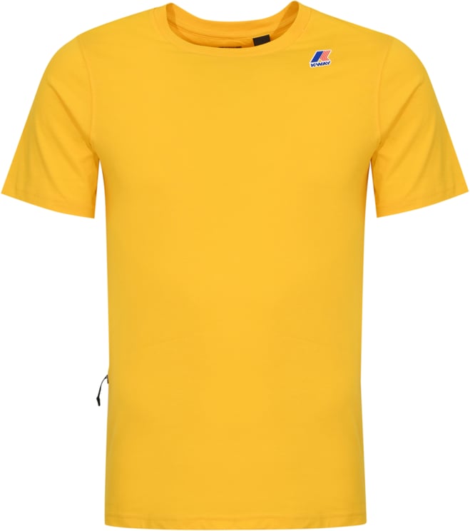 K-WAY T-Shirts And Polos Yellow Dk