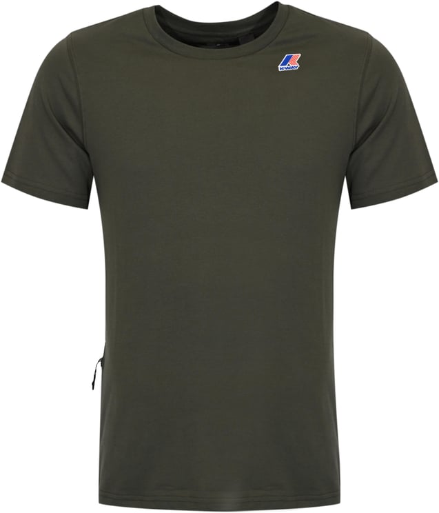 K-WAY T-Shirts And Polos Green Blackish