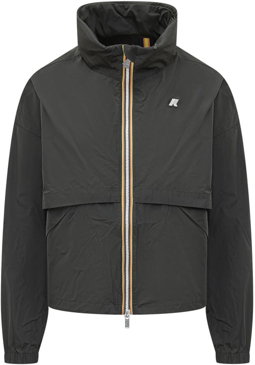 K-WAY Giacca Aubette Memory Touch con Zip