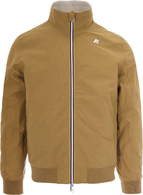 K-WAY Coats Brown Bistre - Beige Lt
