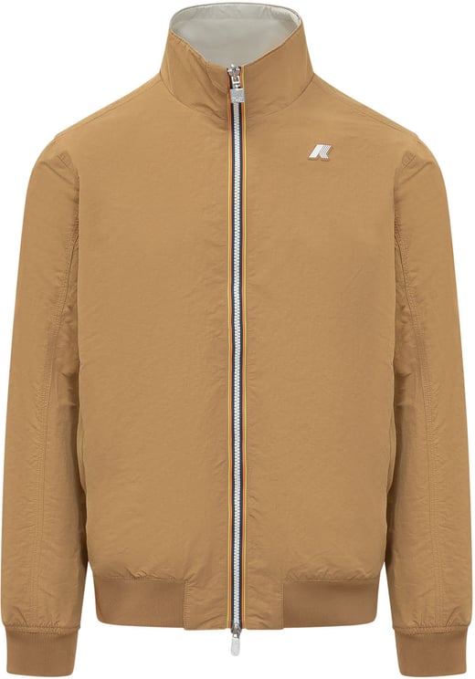 K-WAY Coats Brown Bistre - Beige Lt