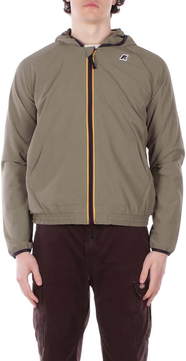 K-WAY Coats Green