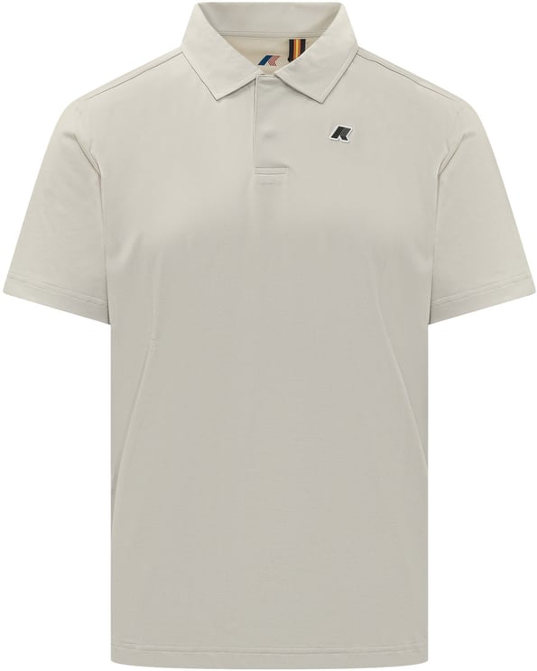 K-WAY Polo a Maniche Corte con Logo
