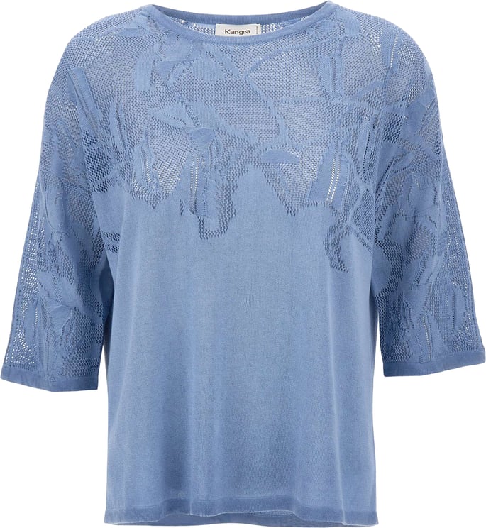 Kangra Sweaters Light Blue