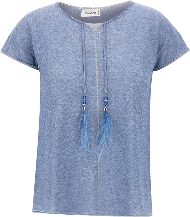 Kangra Sweaters Light Blue