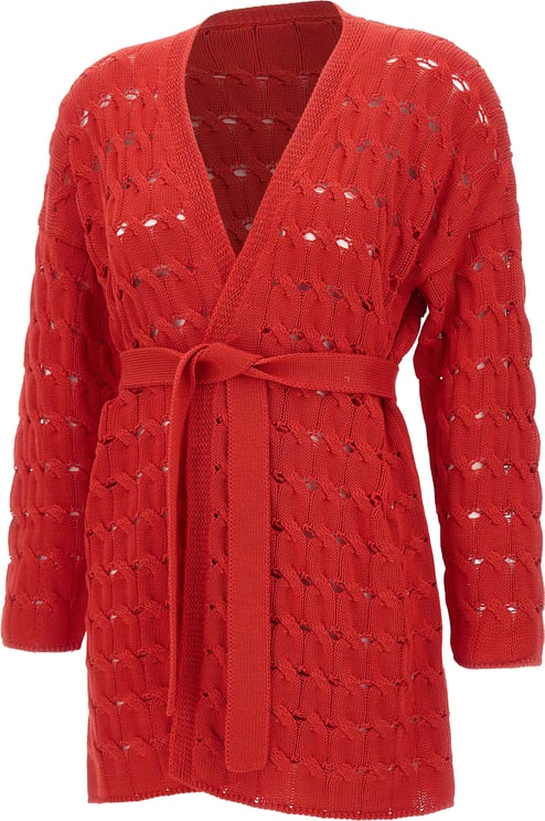 Kangra Sweaters Red
