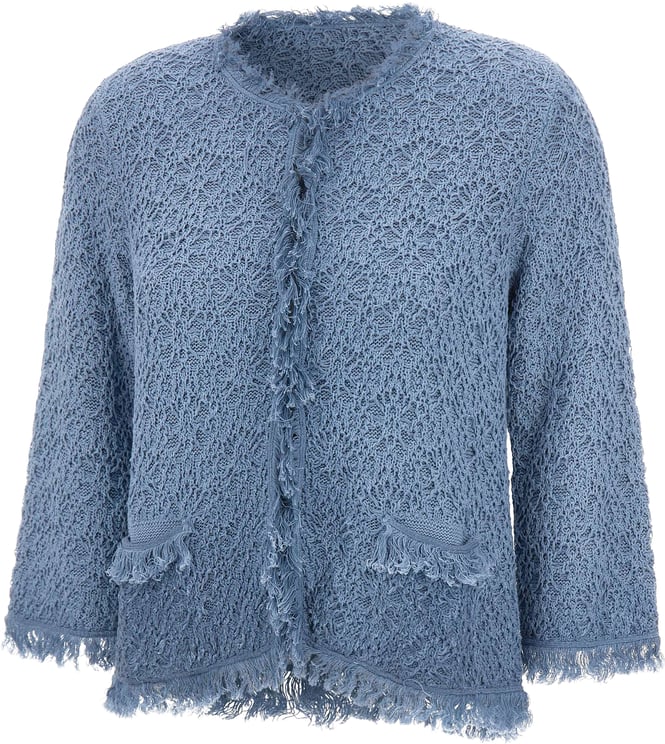 Kangra Sweaters Light Blue