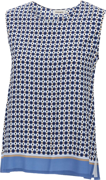 Kangra Top Blue