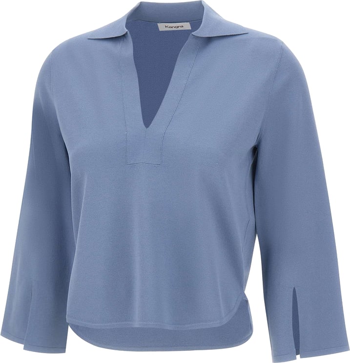 Kangra T-Shirts And Polos Light Blue