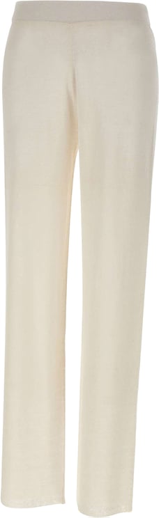 Kangra Trousers White