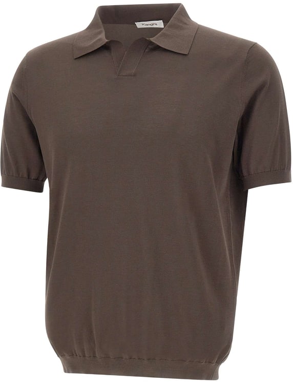 Kangra T-Shirts And Polos Brown
