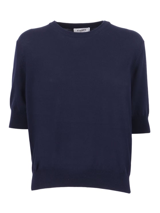 Kangra Regular Fit Ribbed Hem Top