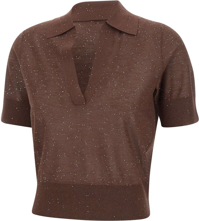 Kangra T-Shirts And Polos Brown