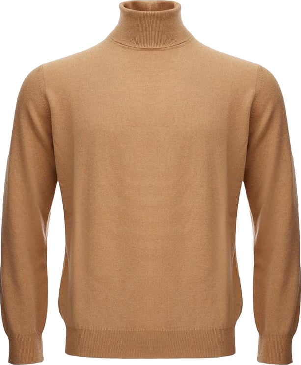 Kangra KANGRA Brown Wool Turtleneck