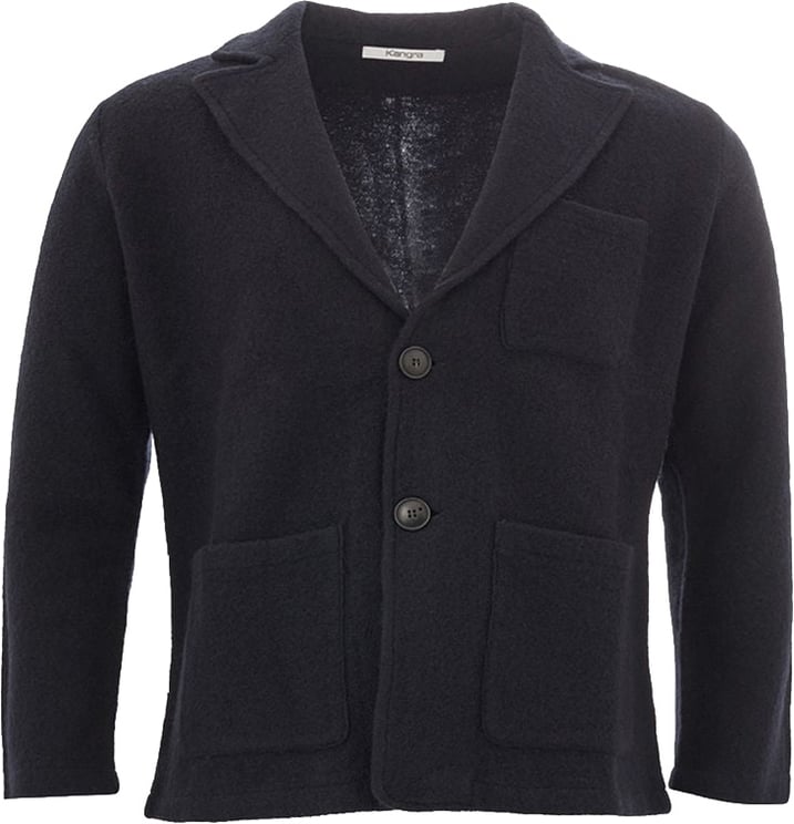 Kangra KANGRA Blue Wool Blazer