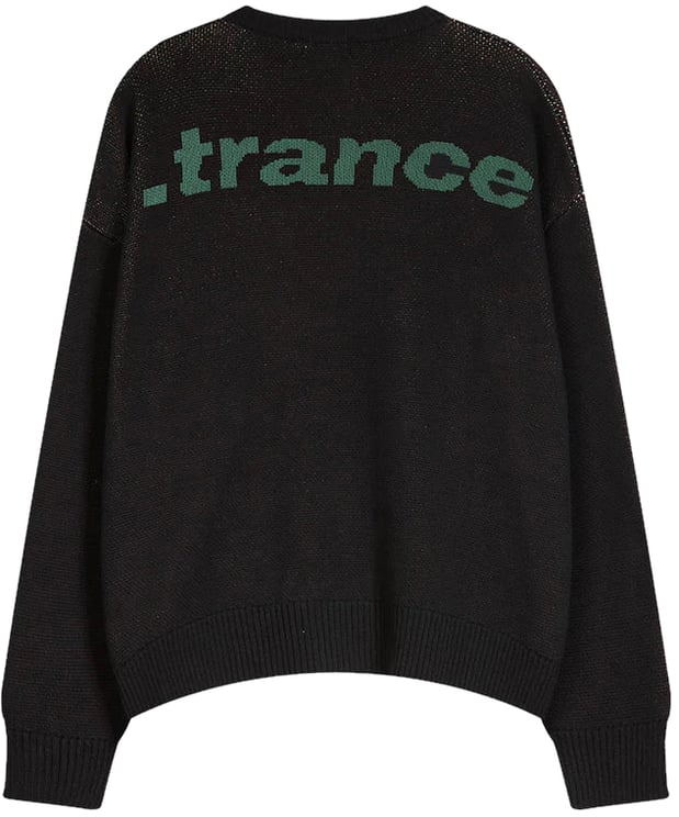 Kaotiko Kaotiko Trance Sweater Zwart