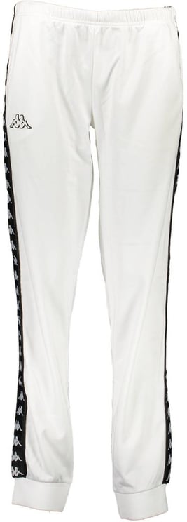 Kappa Kappa Bianco Polyester Women's Track Pant
