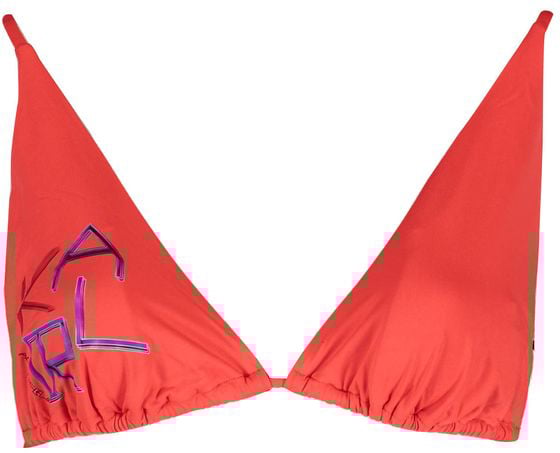 Karl Lagerfeld Karl Lagerfeld Rosso Poliammide Women Swimsuit