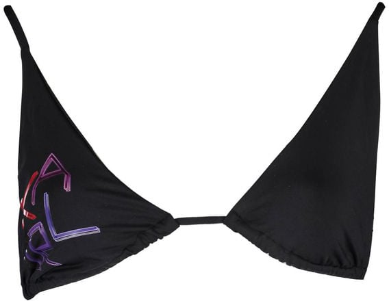 Karl Lagerfeld Karl Lagerfeld Black Polyamide Women Swimsuit