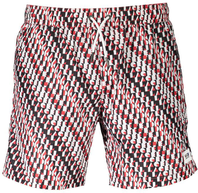 Karl Lagerfeld Karl Lagerfeld Black Polyester Men's Swim Boxer