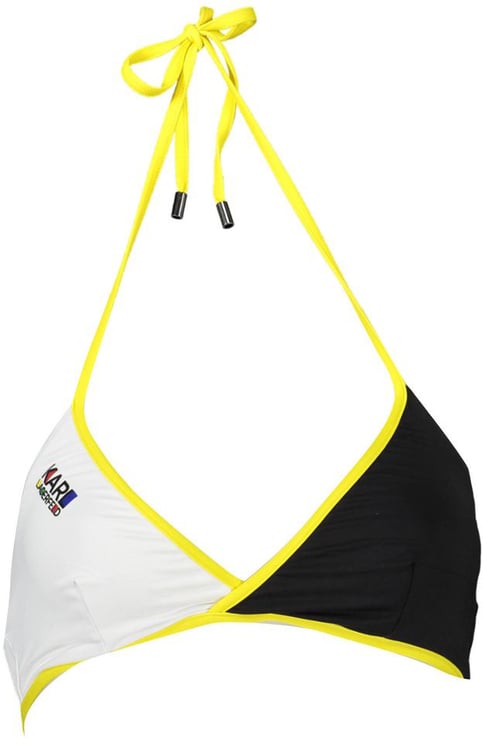 Karl Lagerfeld Karl Lagerfeld Nero Polyamide Women's Swimsuit
