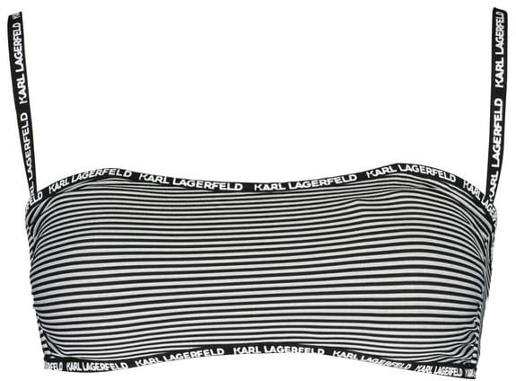 Karl Lagerfeld Karl Lagerfeld Black Polyamide Women's Swimsuit