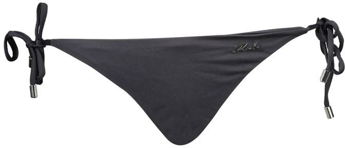 Karl Lagerfeld Karl Lagerfeld Black Polyamide Women Swim Briefs
