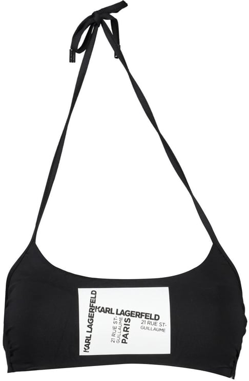 Karl Lagerfeld Karl Lagerfeld Black Polyamide Women Swimsuit