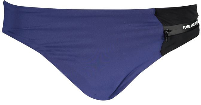 Karl Lagerfeld Karl Lagerfeld Blue Polyamide Women Swim Brief