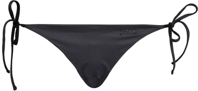 Karl Lagerfeld Karl Lagerfeld Black Polyamide Women's Swim Brief