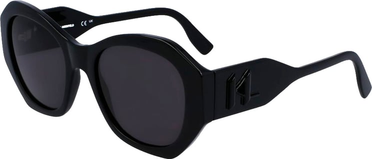 Karl Lagerfeld Karl Lagerfeld Black Injected Sunglasses