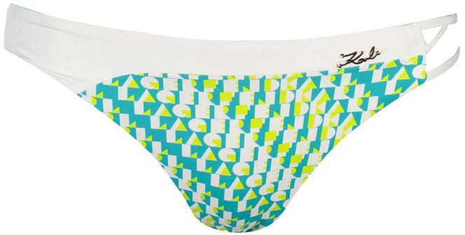 Karl Lagerfeld Karl Lagerfeld Verde Poliammide Women's Swim Brief
