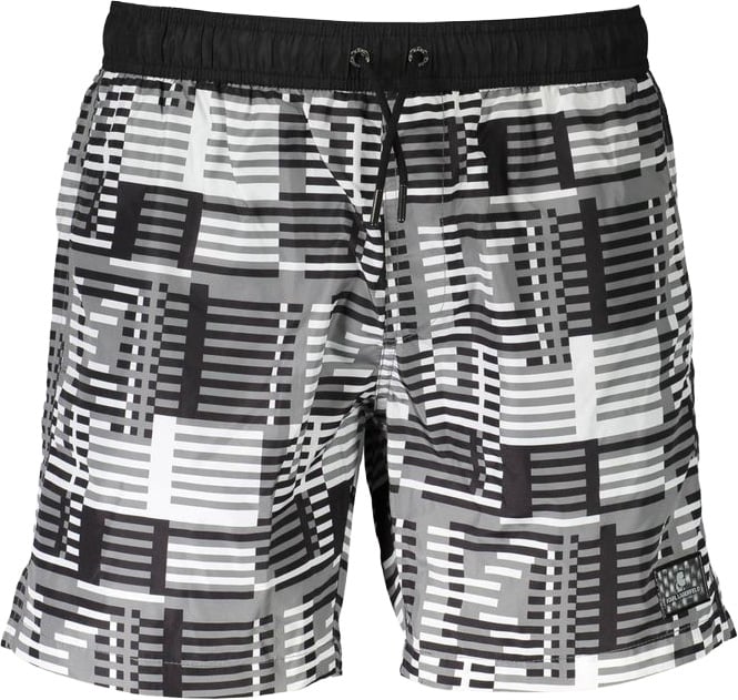 Karl Lagerfeld Karl Lagerfeld Black Polyester Men's Swim Boxer