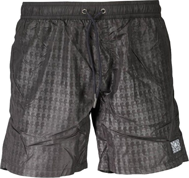 Karl Lagerfeld Karl Lagerfeld Nero Polyester Mens Swim Boxer