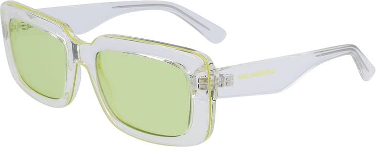 Karl Lagerfeld Karl Lagerfeld Transparent Injected Sunglasses