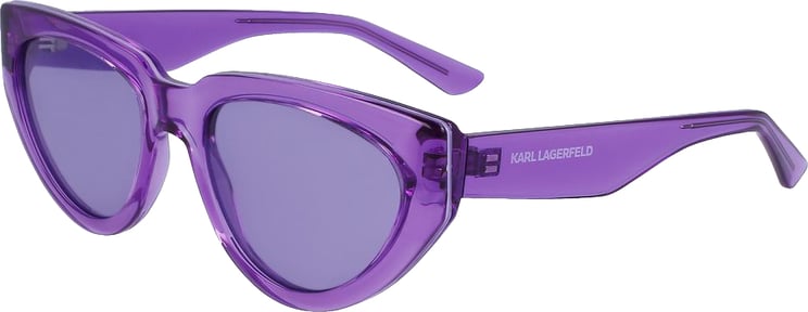 Karl Lagerfeld Karl Lagerfeld Purple Injected Sunglasses