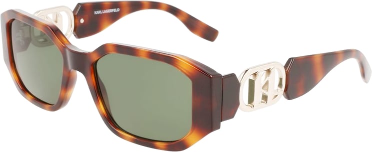Karl Lagerfeld Karl Lagerfeld Brown Injected Sunglasses