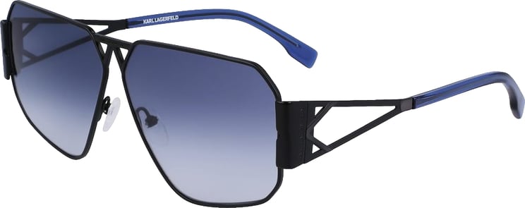 Karl Lagerfeld Karl Lagerfeld Black Metal Sunglasses