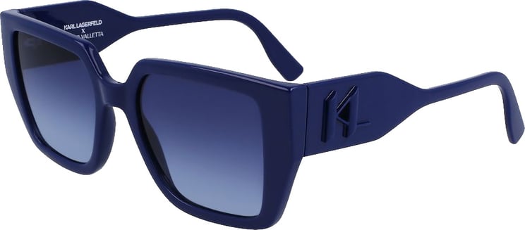 Karl Lagerfeld Karl Lagerfeld Blue Injected Sunglasses