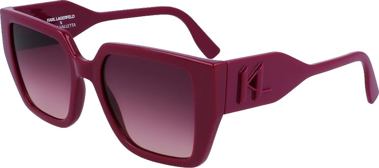 Karl Lagerfeld Karl Lagerfeld Multicolor Injected Sunglasses